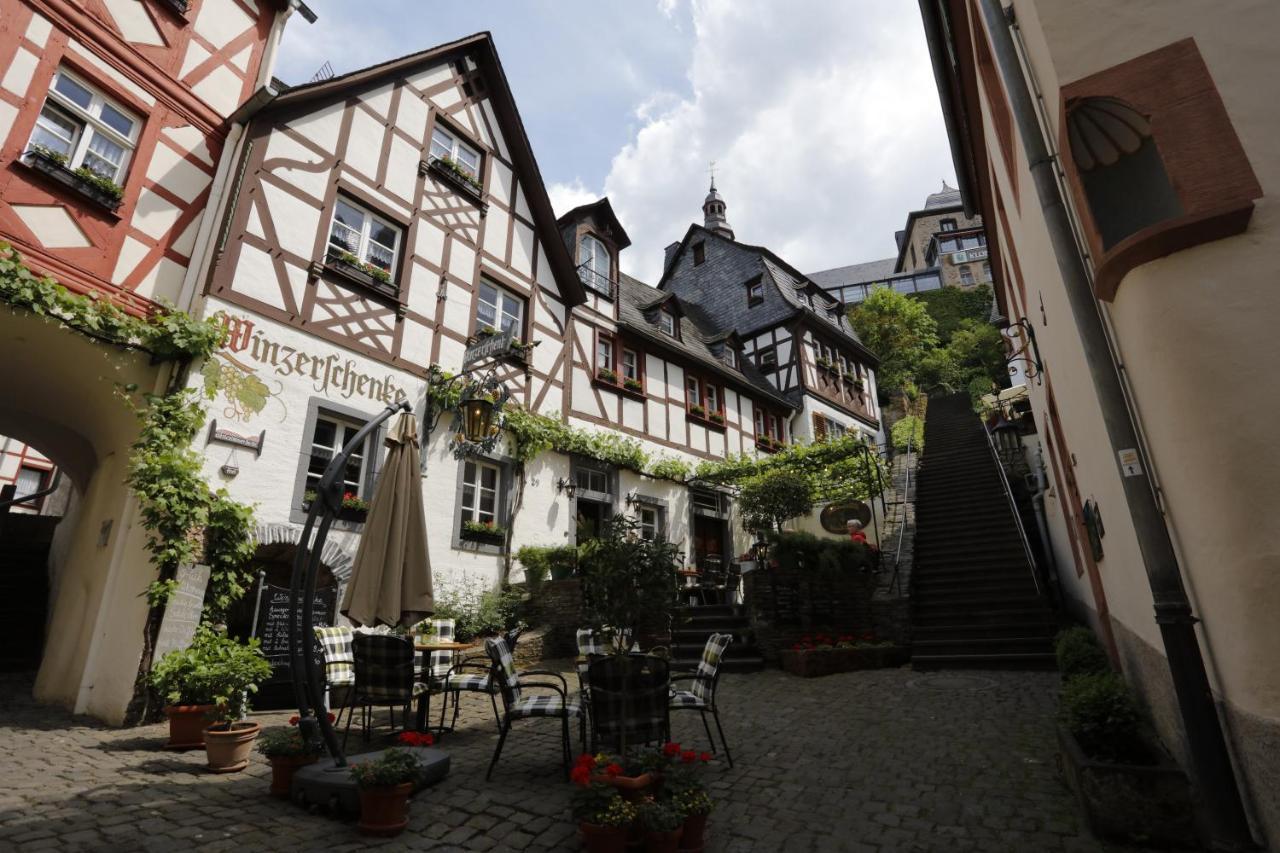 Winzerschenke Hotell Beilstein  Exteriör bild